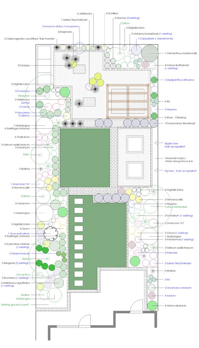 Planting plan